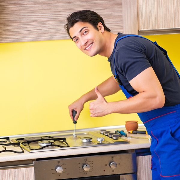 what are your typical service costs for stove repair in Huntington Indiana